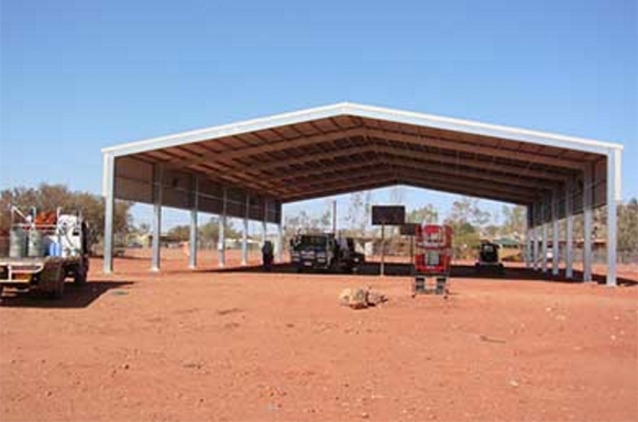 Industrial Buildings &amp; Sheds - Olympic Industries Adelaide